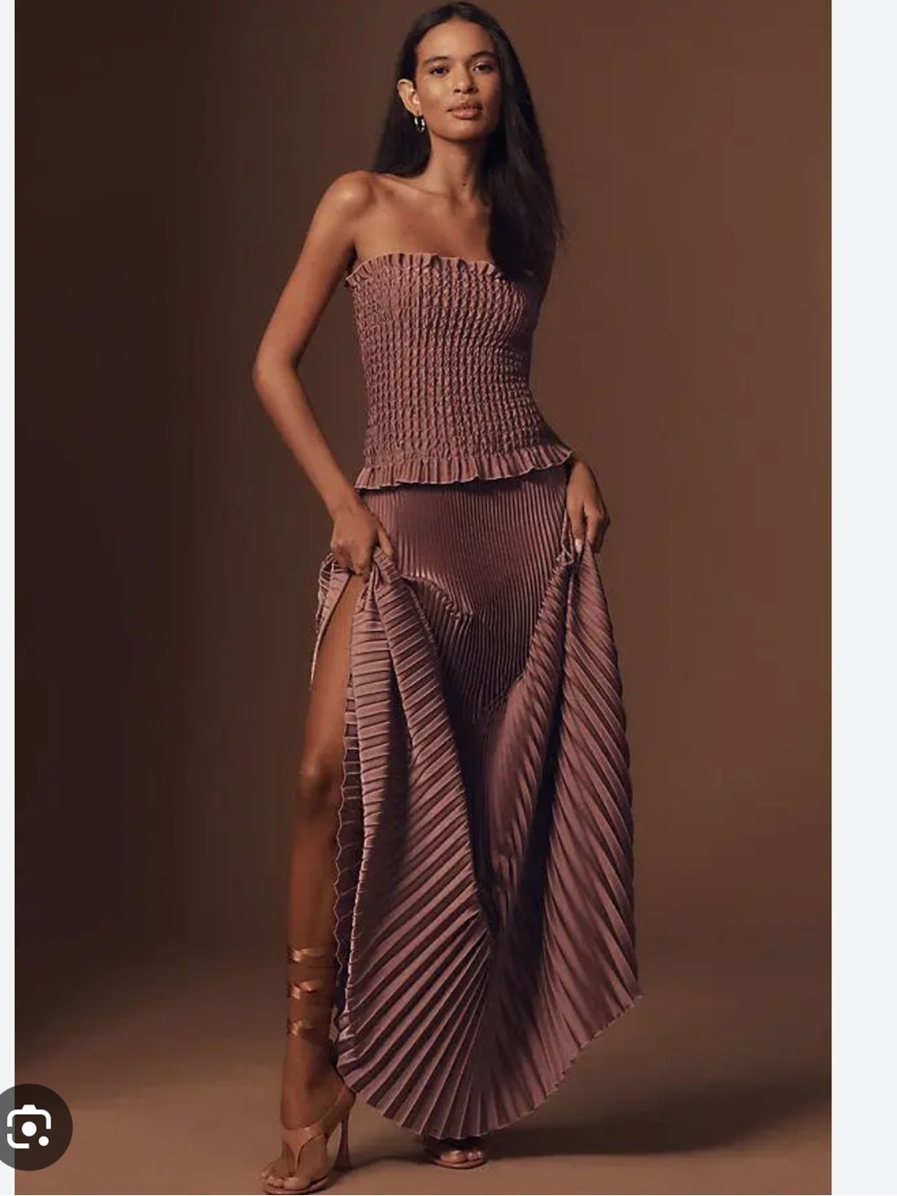 Maya Strapless Gown L’Idee